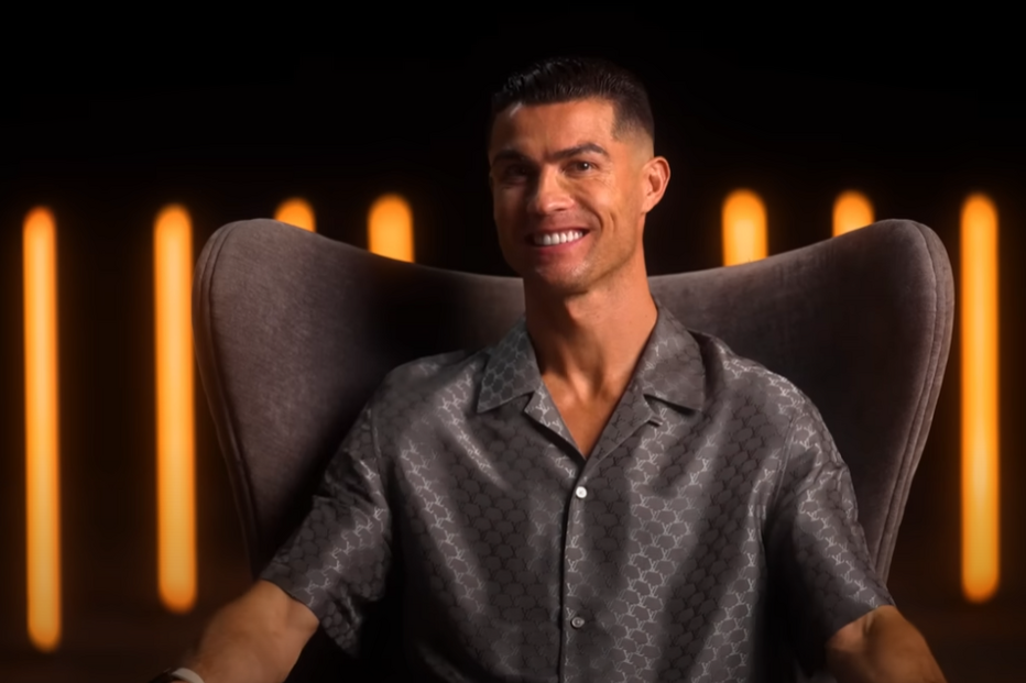 Cristiano Ronaldo criou o canal 