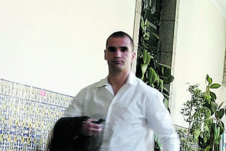 Hugo Rocha quando foi julgado na ‘Noite Branca’ 