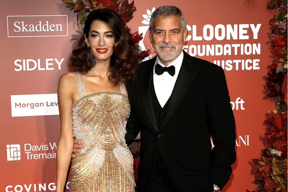 Amal Alamuddin e George Clooney