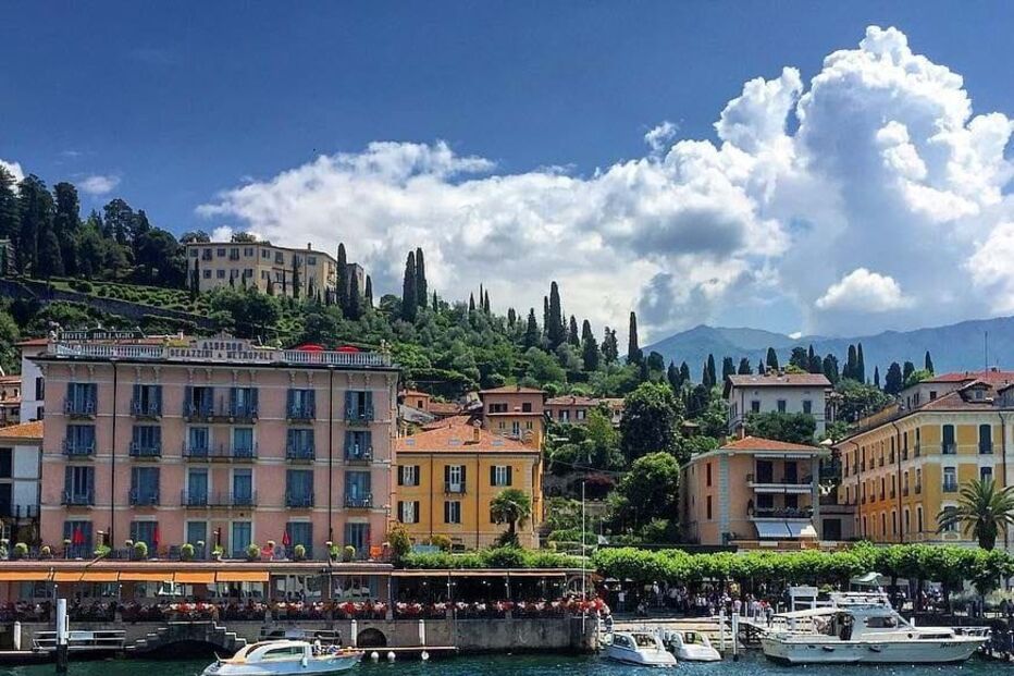 Lago di Como, Itália, foi uma das zonas escolhidas por George Clooney e Amal Alamuddin para investir 