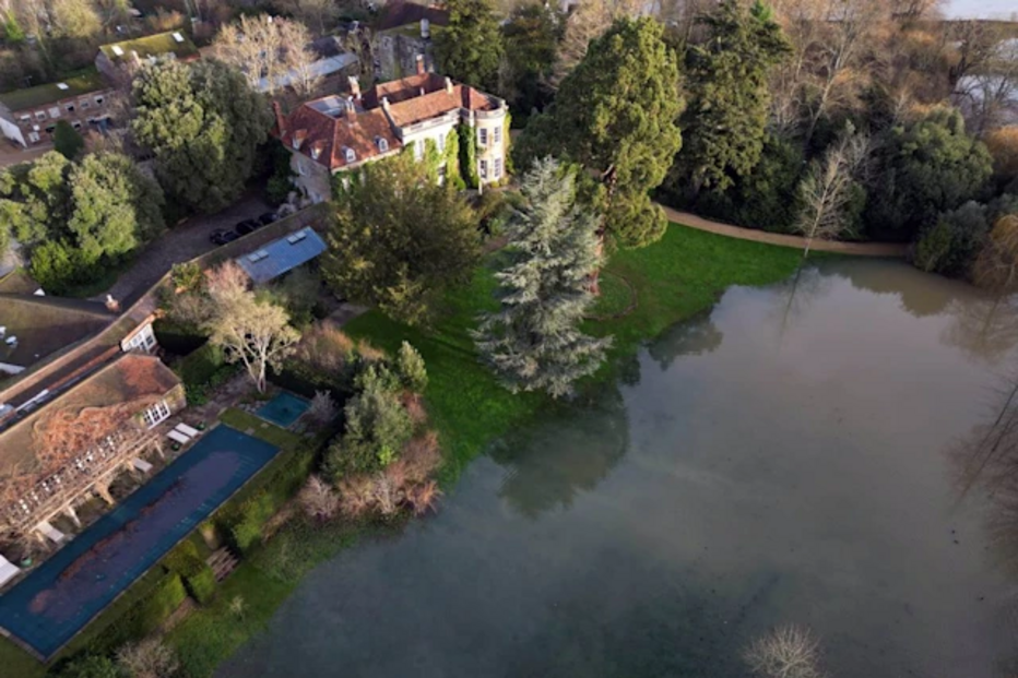 Propriedade em Sonning, Berkshire, Reino Unido