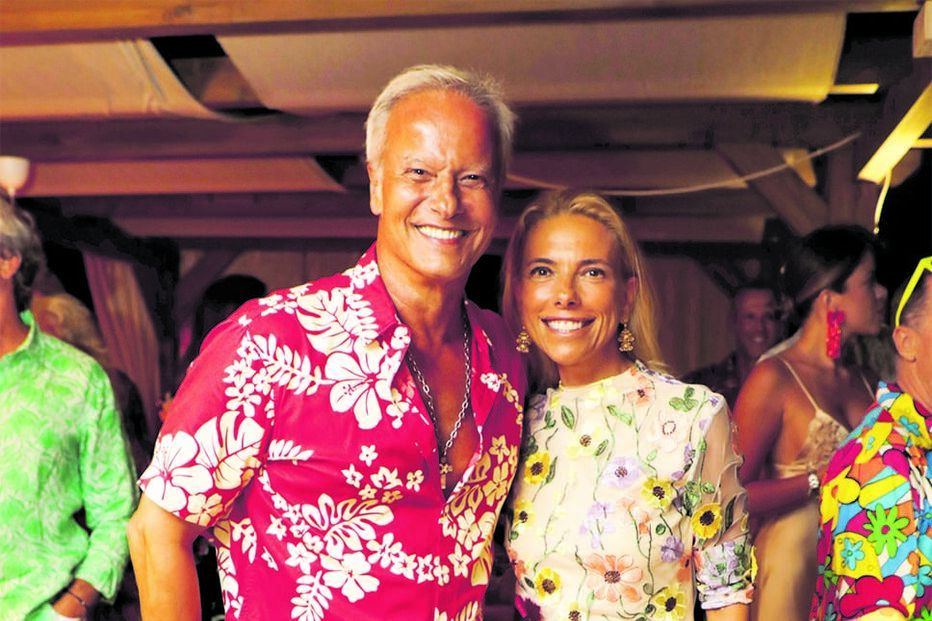 Ricardo Carriço e mulher comemoram “110 anos”