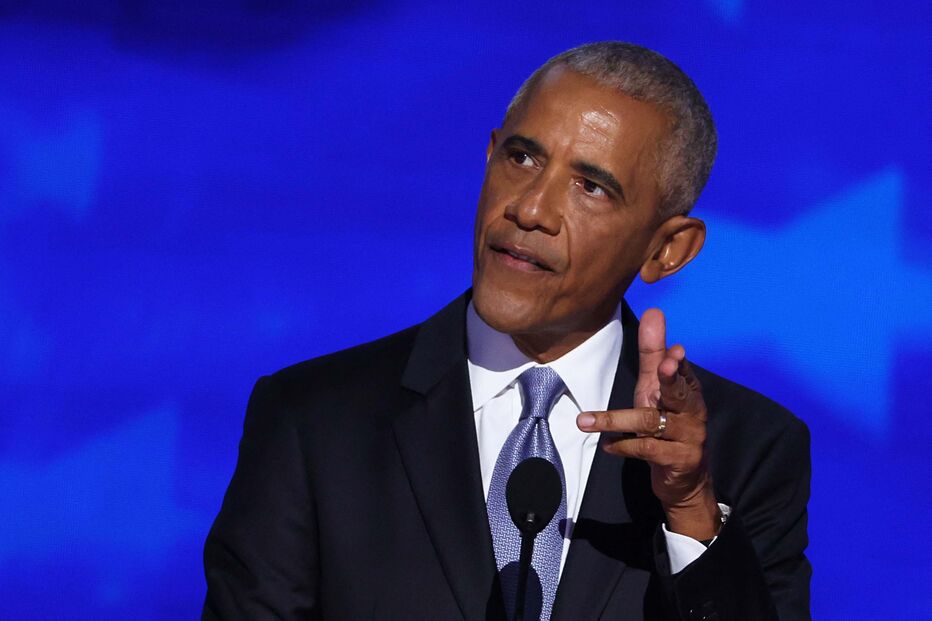 Barack Obama, ex presidente dos EUA, discursou no segundo dia da Convenção Nacional Democrática em Chicago