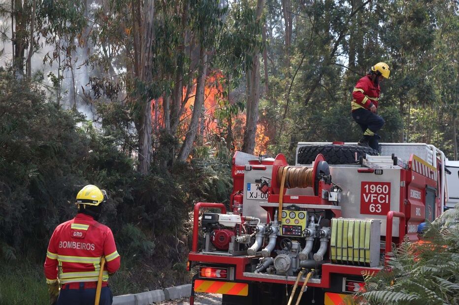 Incêndio na Madeira