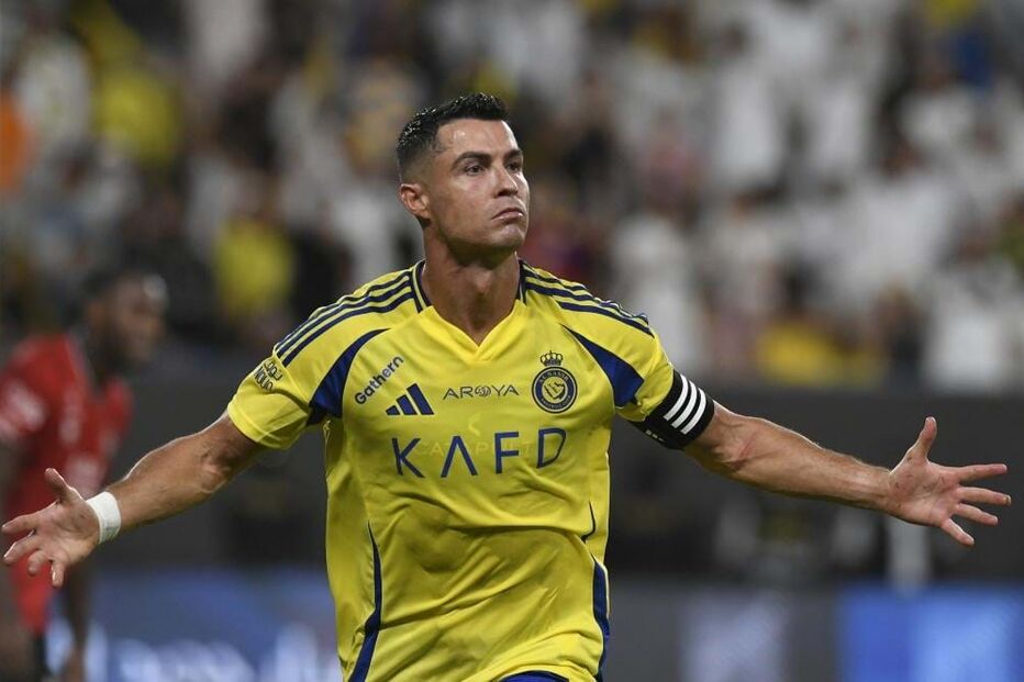 Cristiano Ronaldo, no Al Nassr