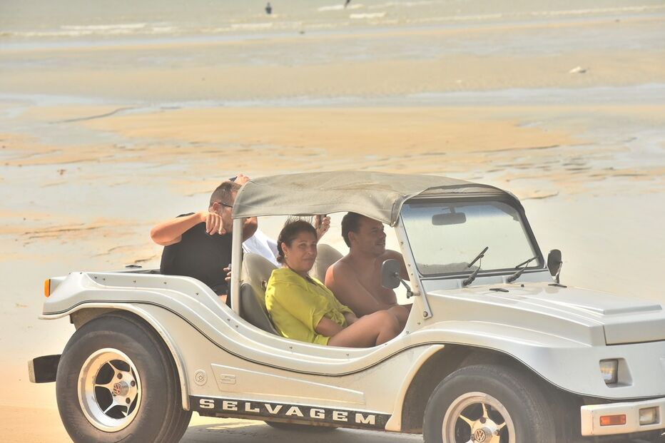 Luís Montenegro de férias