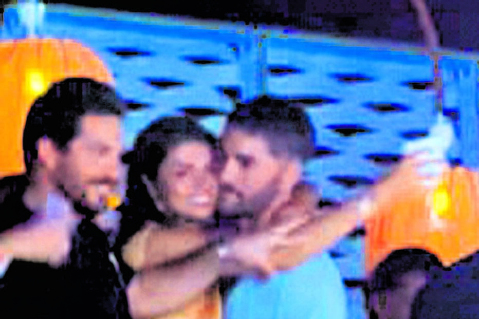 Primeira foto de Luisinha e José Condessa juntos