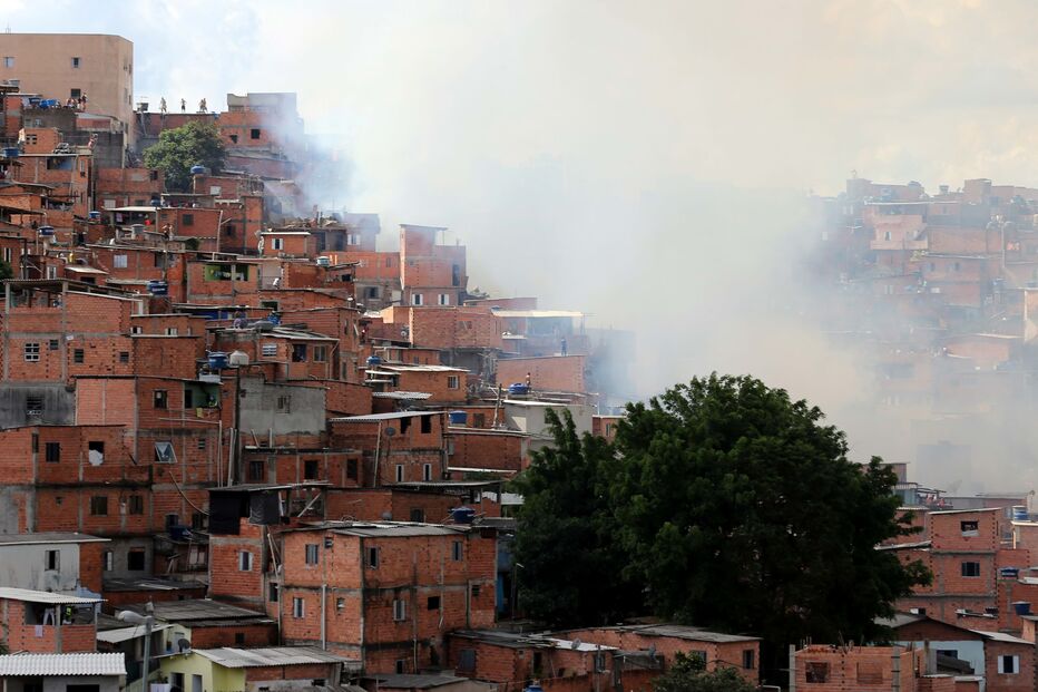 Incêndio em São Paulo