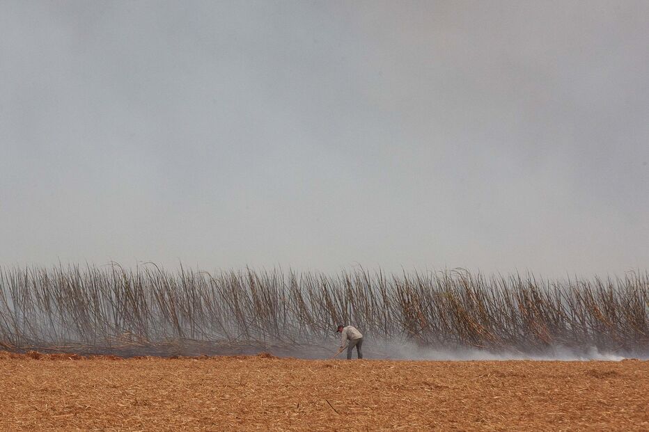 Incêndios em cidades do estado de São Paulo, no Brasil