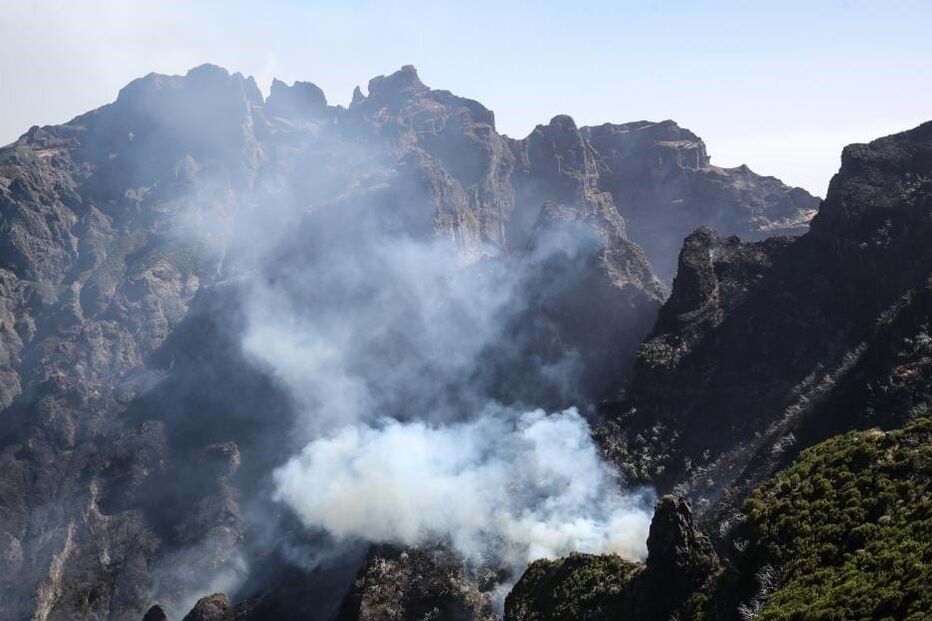 Incêndio na Madeira