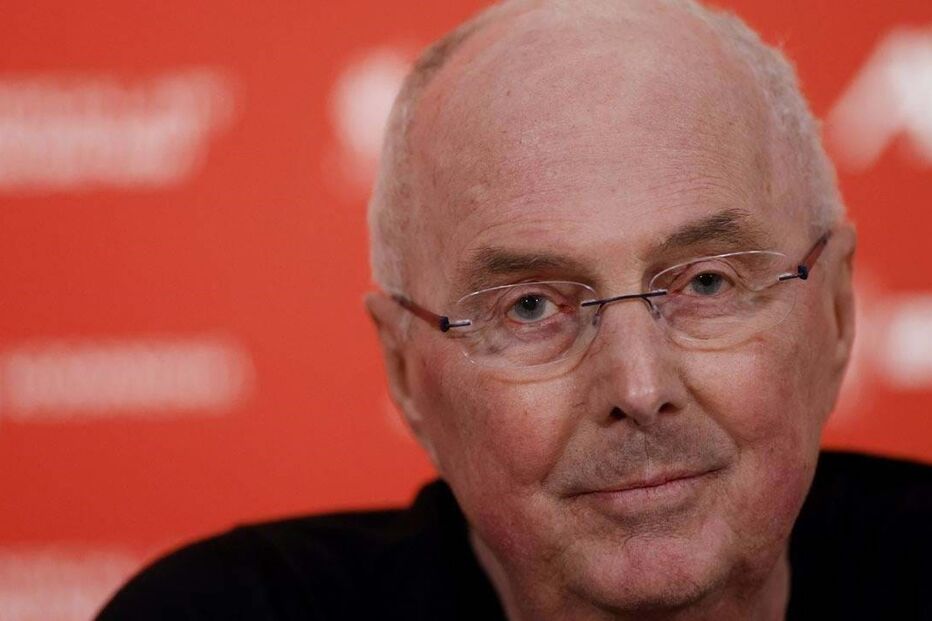 Sven-Goran Eriksson