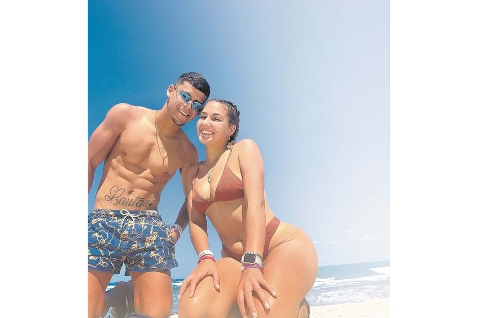 Maximiliano Araújo e  Leiza Gómez 