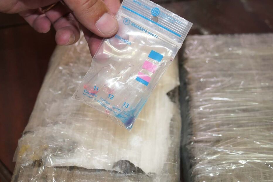 PJ desmantela laboratório de droga em Santa Maria da Feira