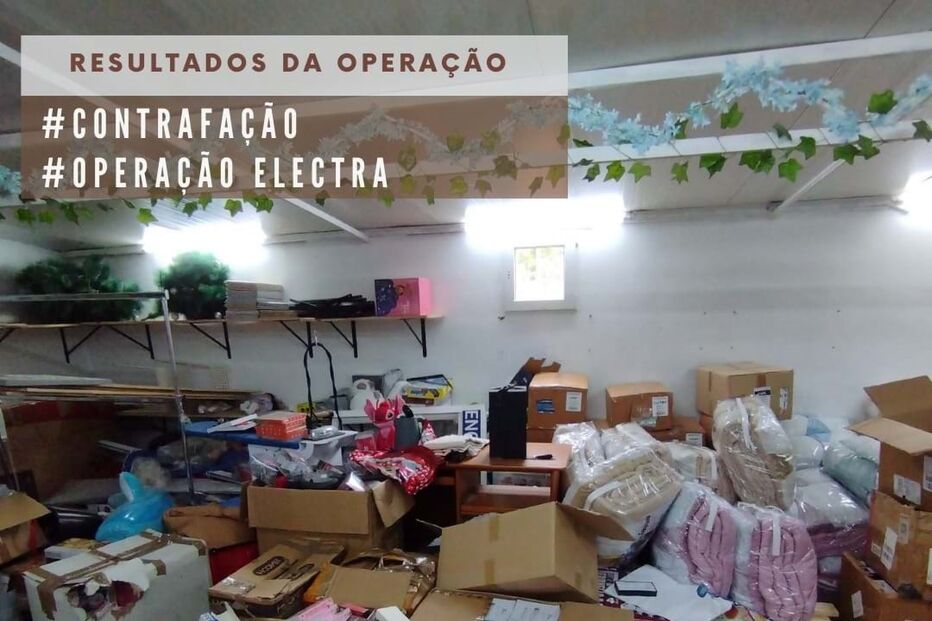 Apreensão da ASAE em Gondomar