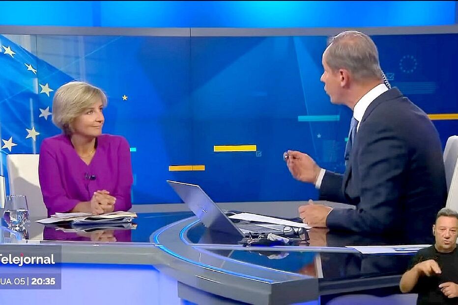 Entrevista de José Rodrigues dos Santos a Marta Temido decorreu a 5 de junho