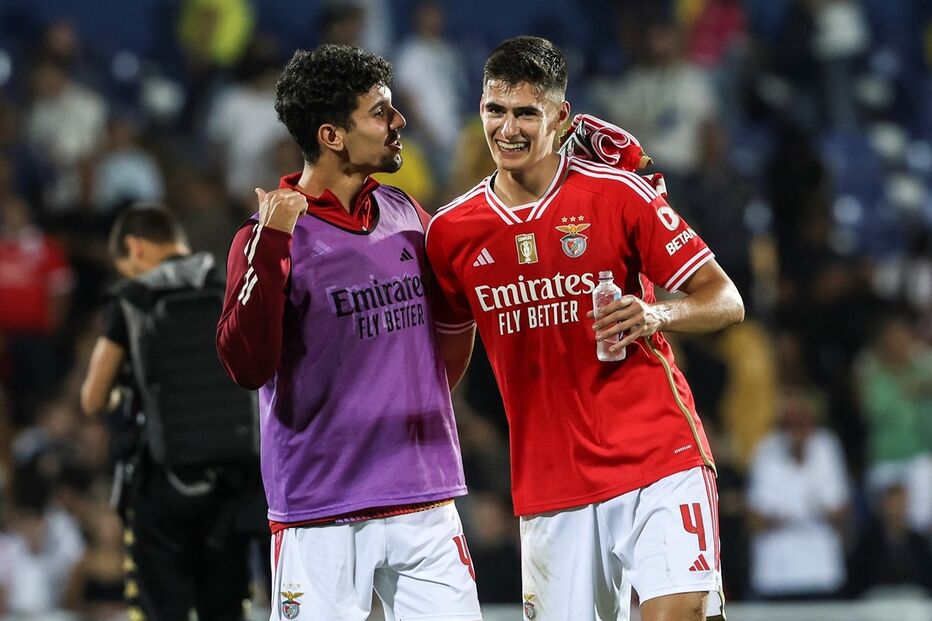 Tomás Araújo e António Silva