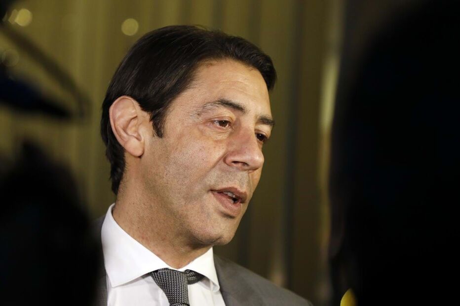 Rui Costa, presidente do Benfica
