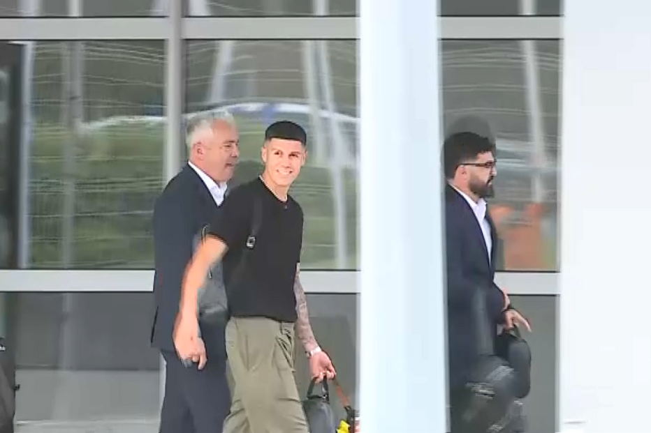 Nehuén Pérez chega a Portugal 