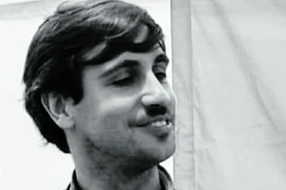 Ricardo Serafim de 30 anos