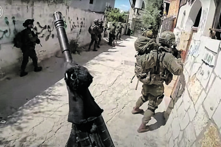 Tropas israelitas lançaram ofensiva na Cisjordânia