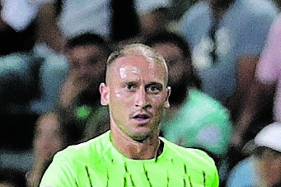 Nuno Santos, jogador do Sporting