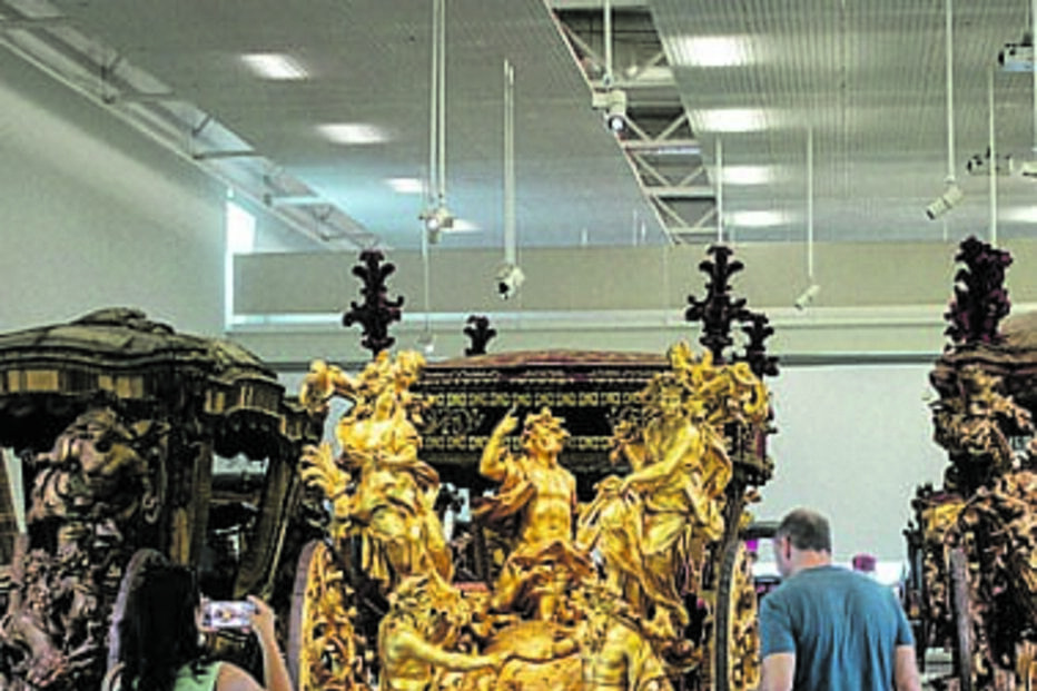 Museu dos Coches, em Lisboa