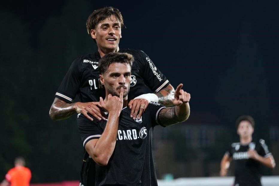 Vitória consegue apuramento inédito para a Liga Conferência