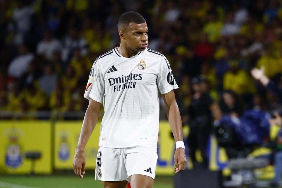 Kylian Mbappé no Real Madrid