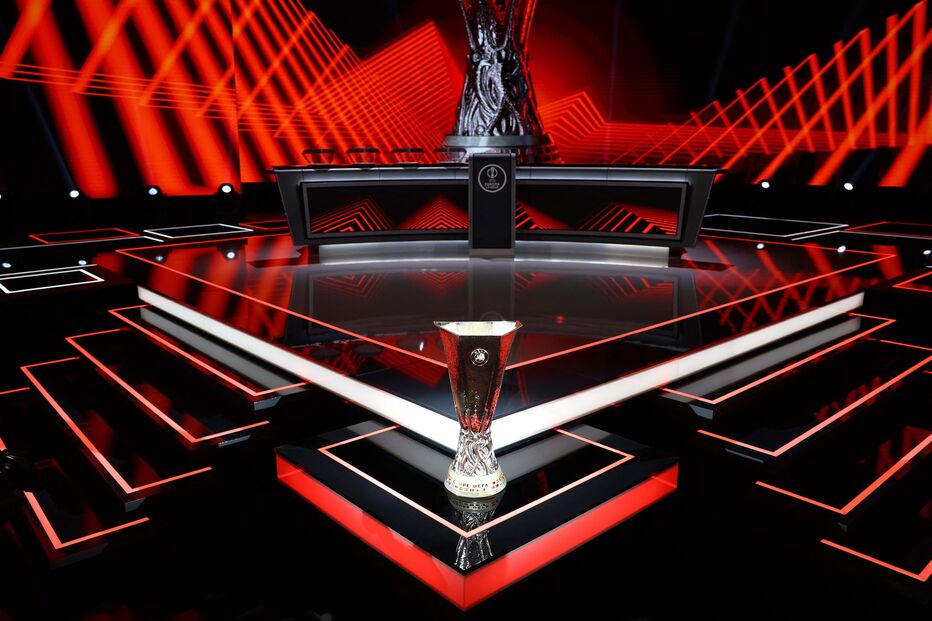 Sorteio da Liga Europa