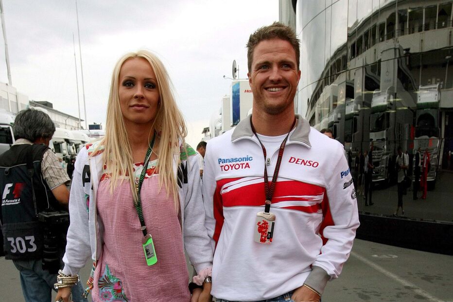 Ralf Schumacher com Cora Brinkmann