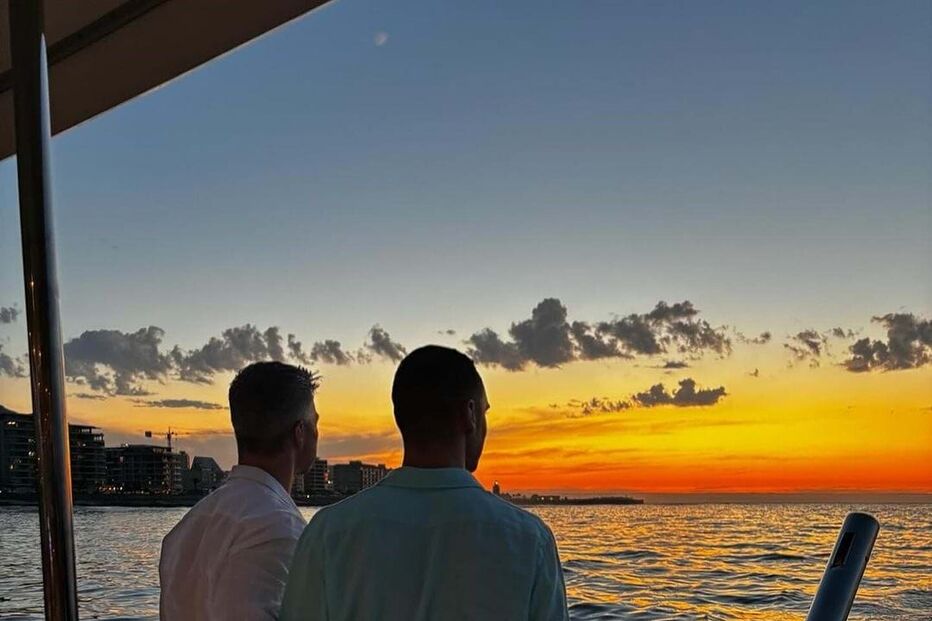 O irmão mais novo de Michael Schumacher encontrou o amor ao lado do francês Etienne Bousquet-Cassagne