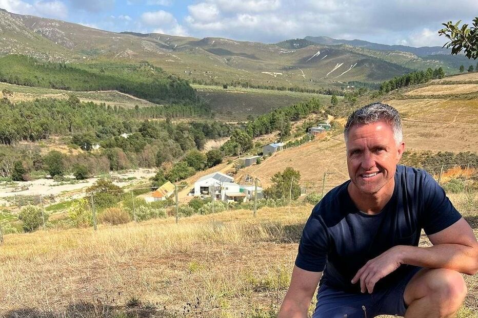 Ralf Schumacher com Cora Brinkmann