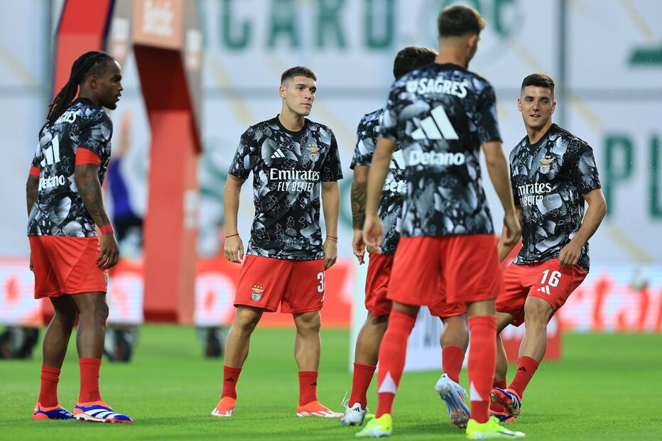 Moreirense vs Benfica