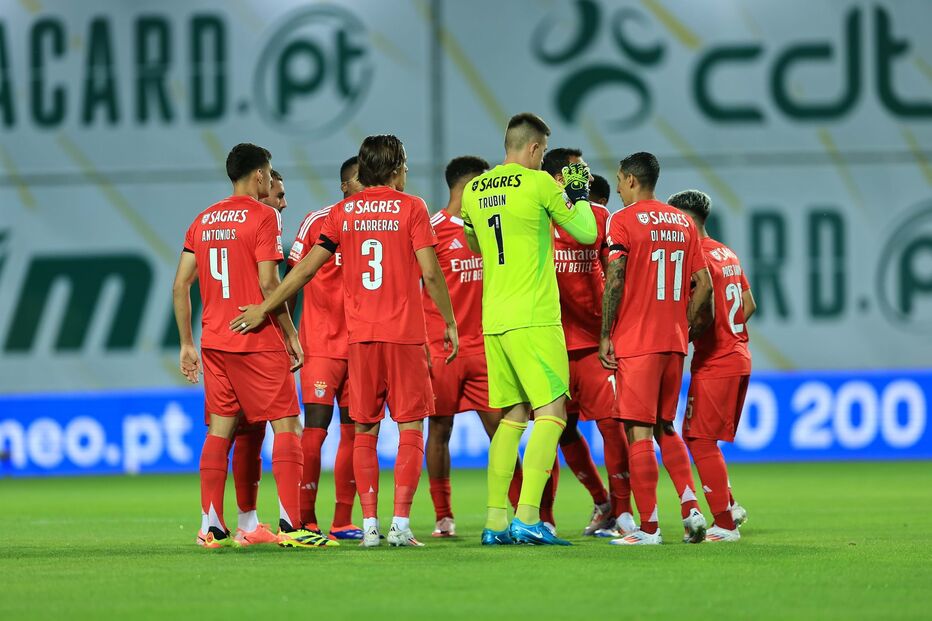 Moreirense vs Benfica