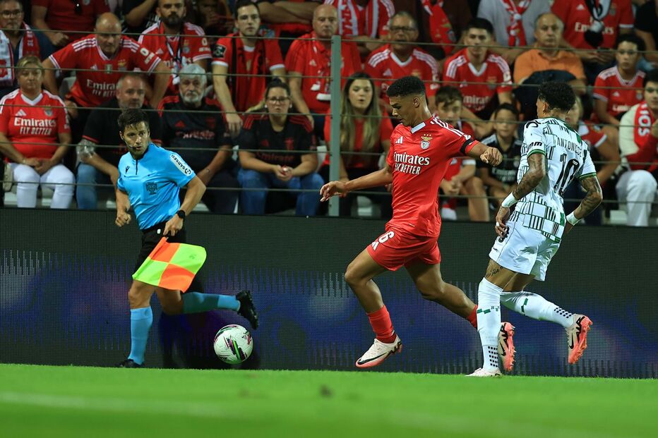 Moreirense vs Benfica