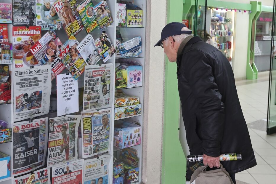 Correio da Manhã lidera venda de jornais