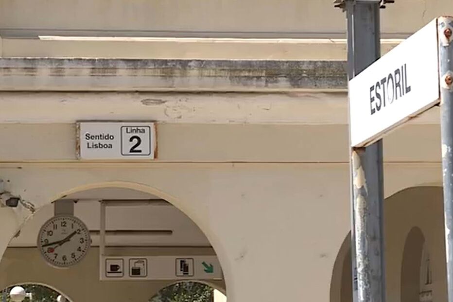 Irmãos autistas salvos pela PSP em estação da CP do Estoril