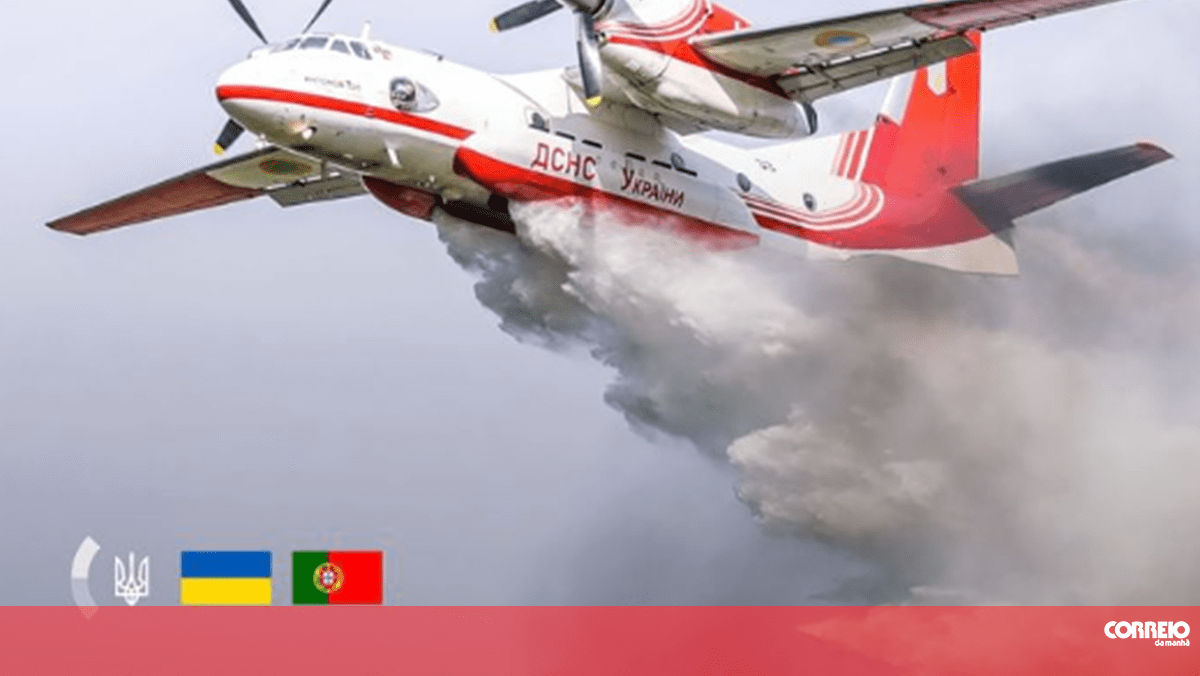 Ucrânia disponibiliza a Portugal avião para combate a incêndios