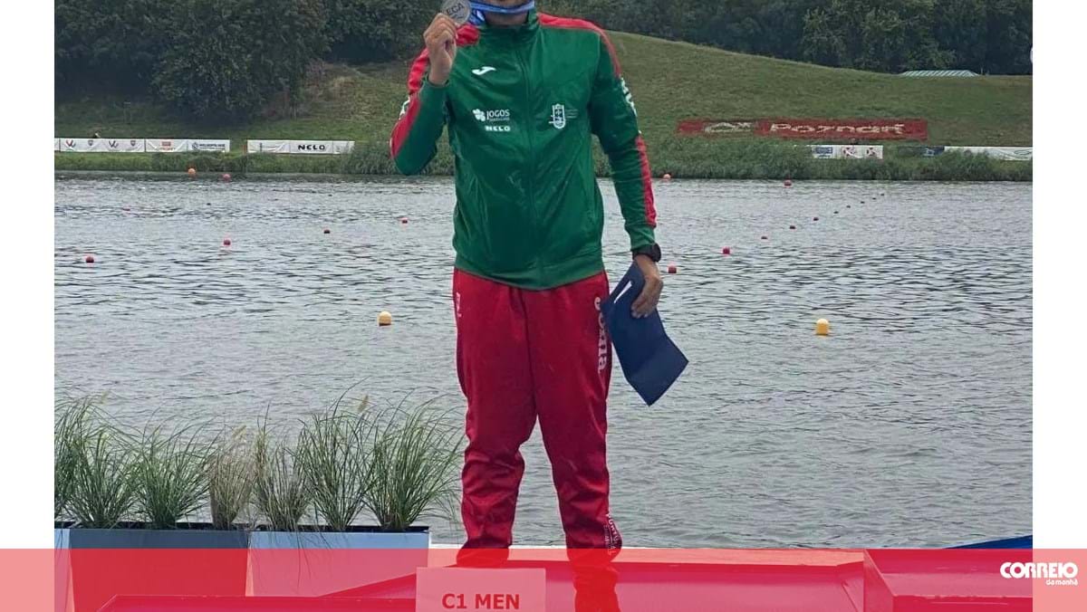 Rui Lacerda conquista medalha de bronze em C1 no mundial na Croácia