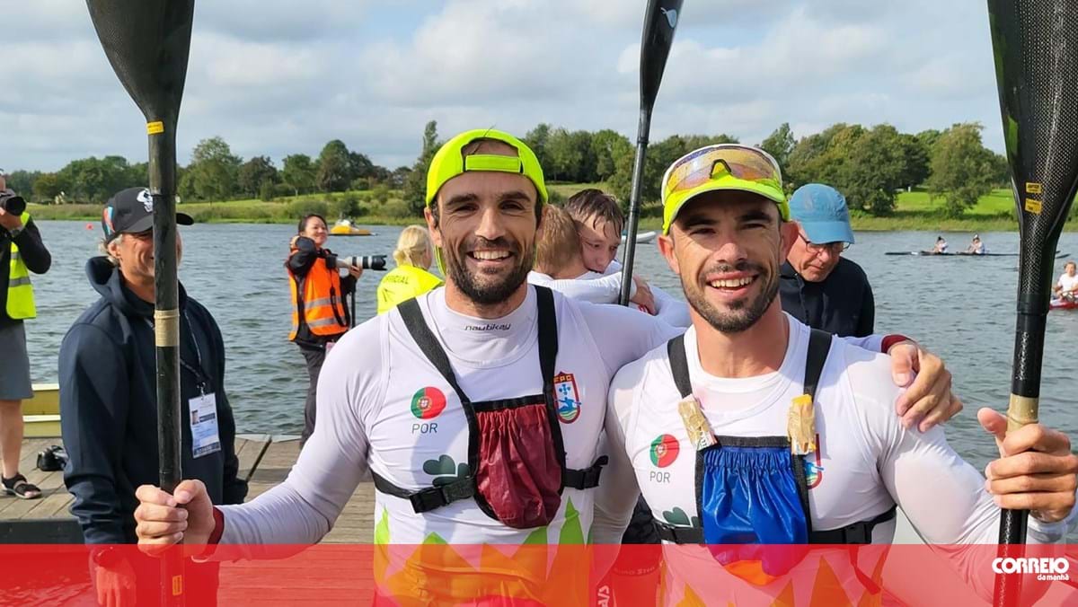 José Ramalho e Fernando Pimenta conquistam ouro em K2 dos mundiais de maratonas