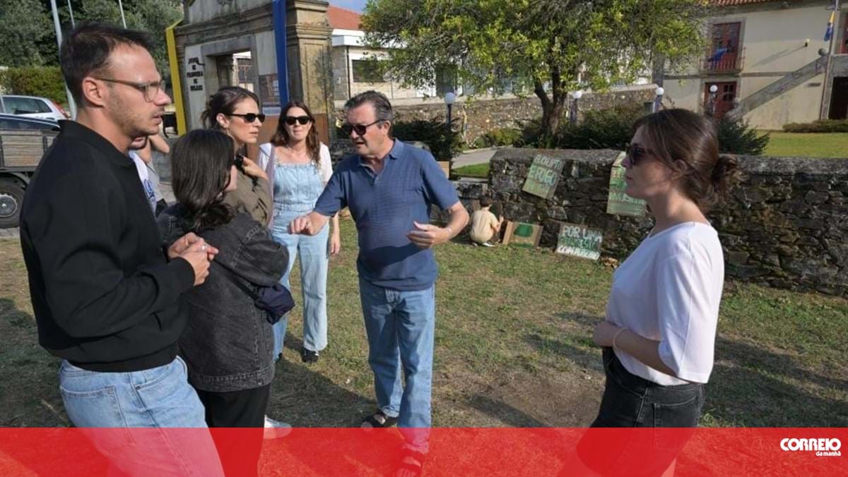 "0 medo está entranhado no corpo": Populares em protesto contra os fogos em Gondomar