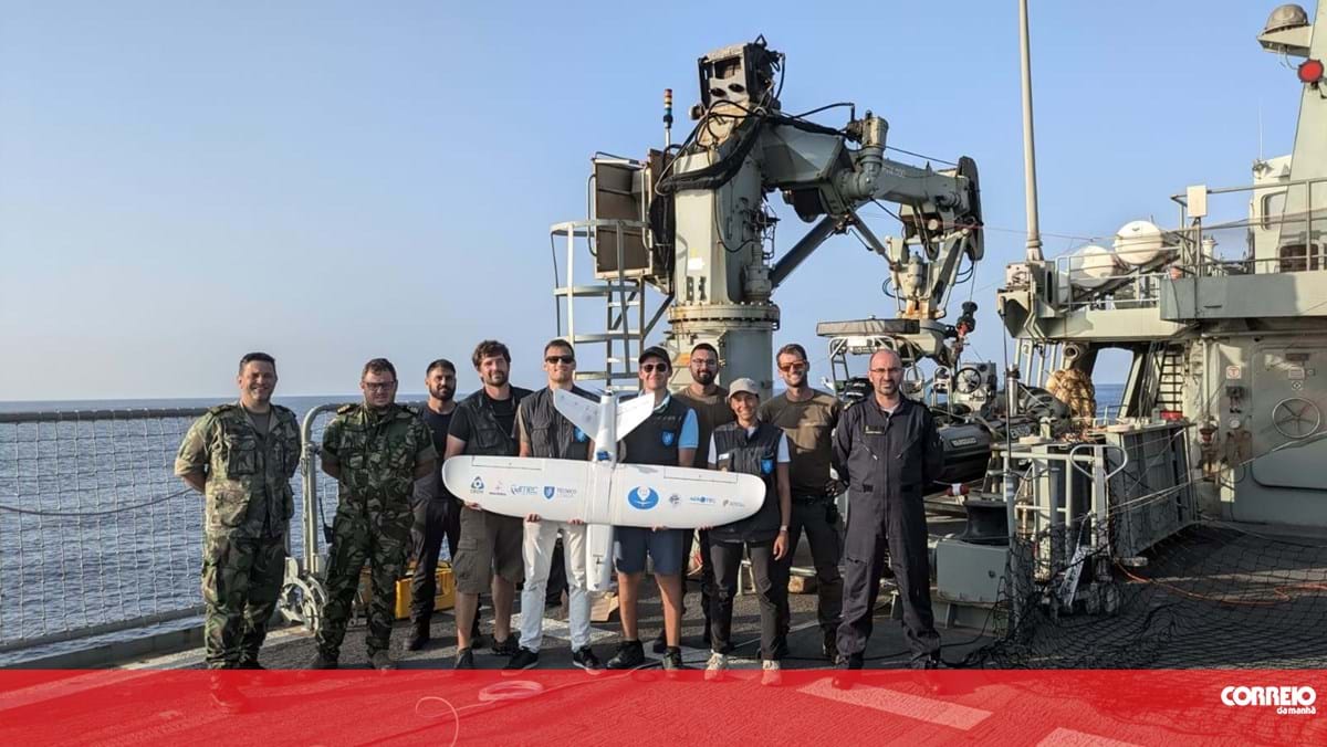 Marinha e Técnico lançam drone a 30 quilómetros de altitude