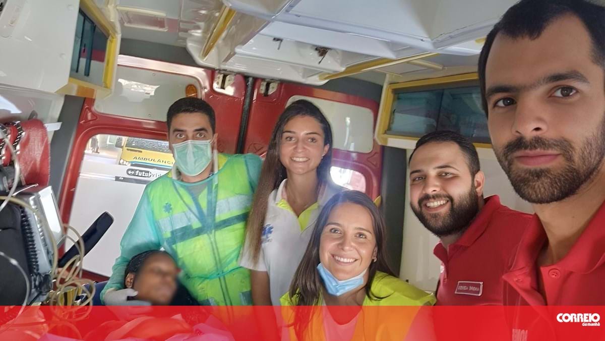 Bebé nasce em ambulância a caminho do Hospital Amadora-Sintra