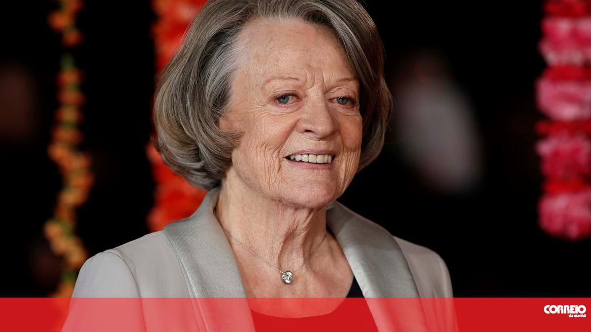 Morreu a atriz Maggie Smith