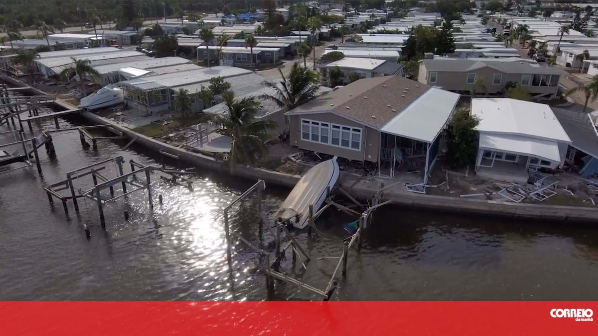 Sobe para 63 o número de mortos causados pela passagem do furacão Helene nos EUA