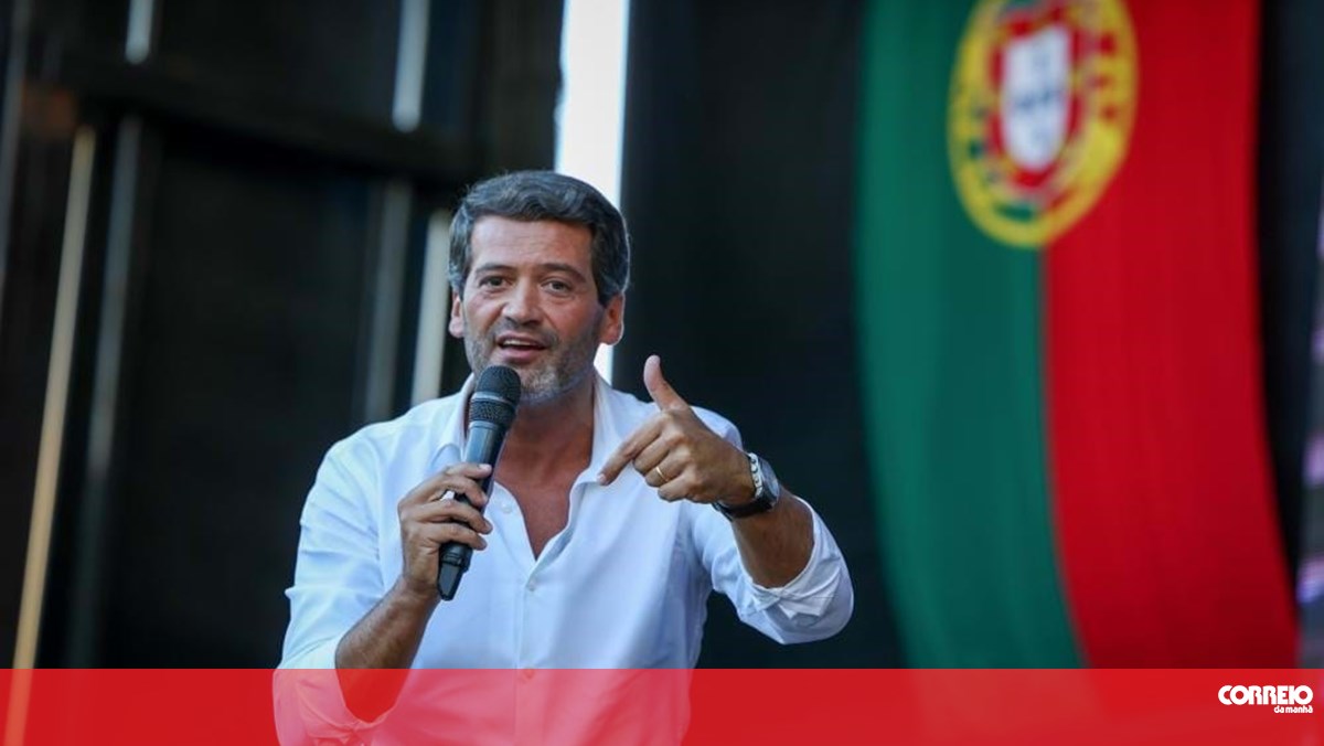 Manifestação contra imigração foi "tiro de partida" para "reconquista da identidade nacional" garante André Ventura