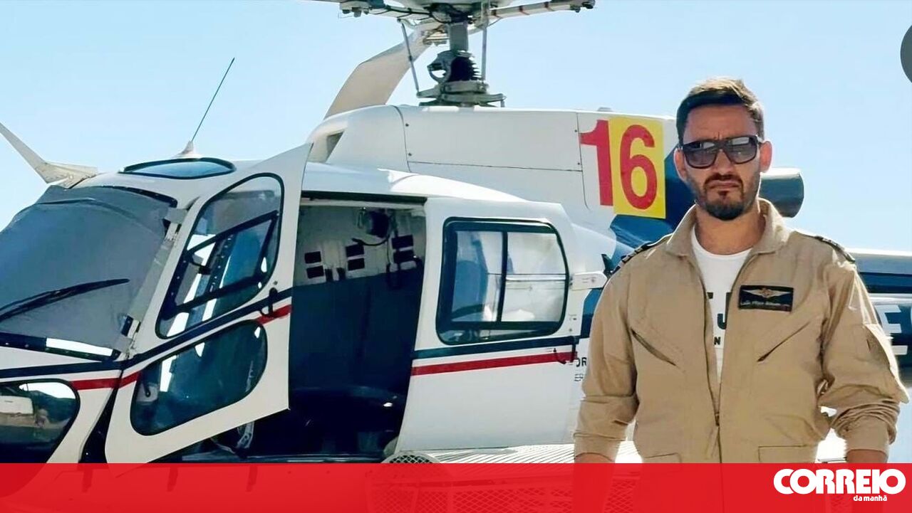 Piloto volta aos fogos oito meses após tragédia no Douro - Portugal - Correio da Manhã