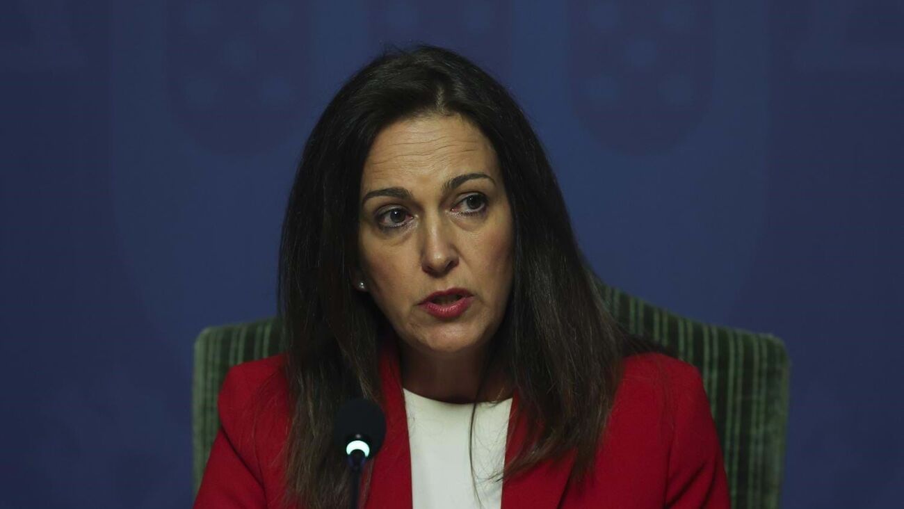 Rita Júdice, ministra da Justiça