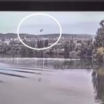 Veja o momento da queda de helicóptero que matou cinco militares no rio Douro