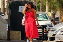 Inês Sousa Real visitou refúgio para animais em Loulé